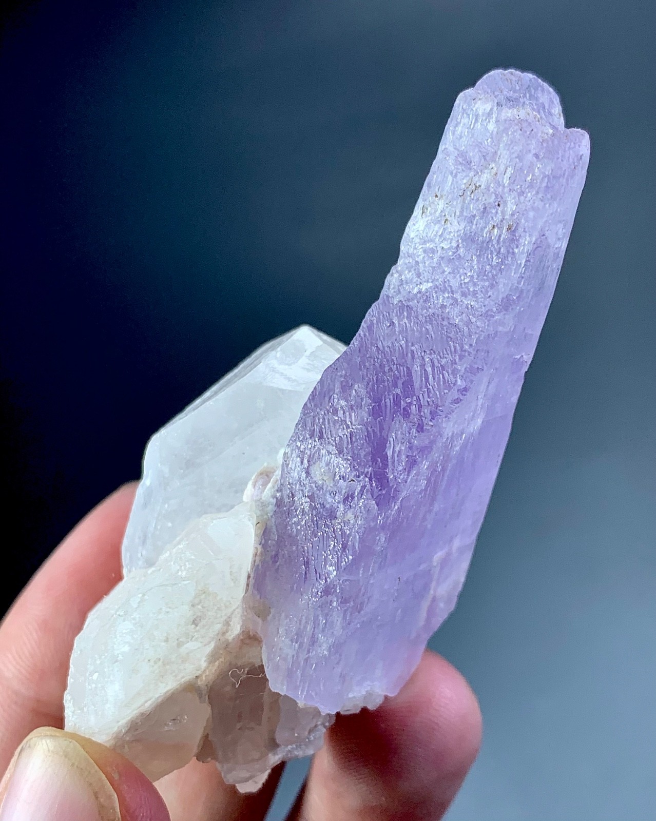 Kunzite Crystal specimen From Afghanistan 364 Carat
