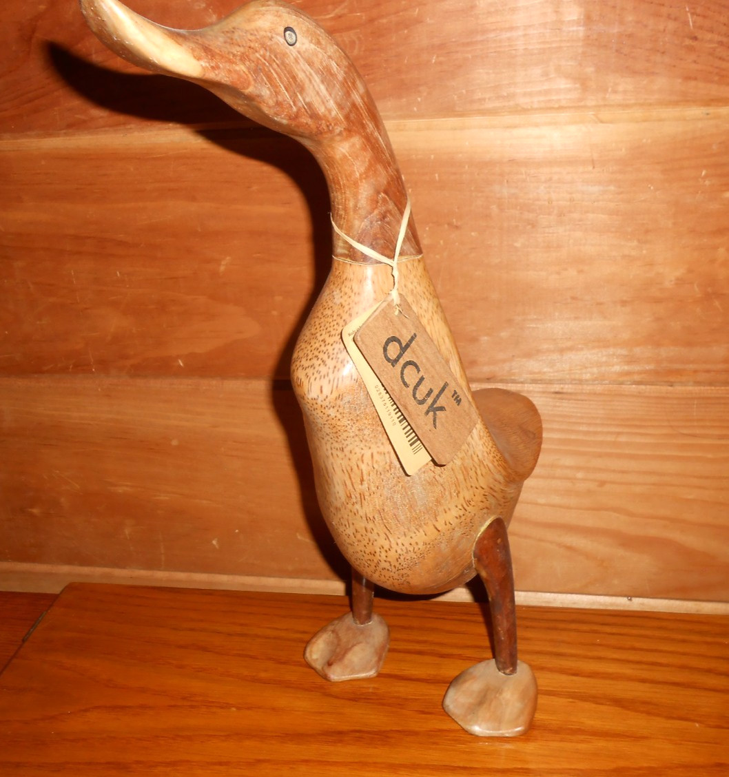 authentic DCUK (The Duck Company UK) Bamboo Root Adult Duck named \