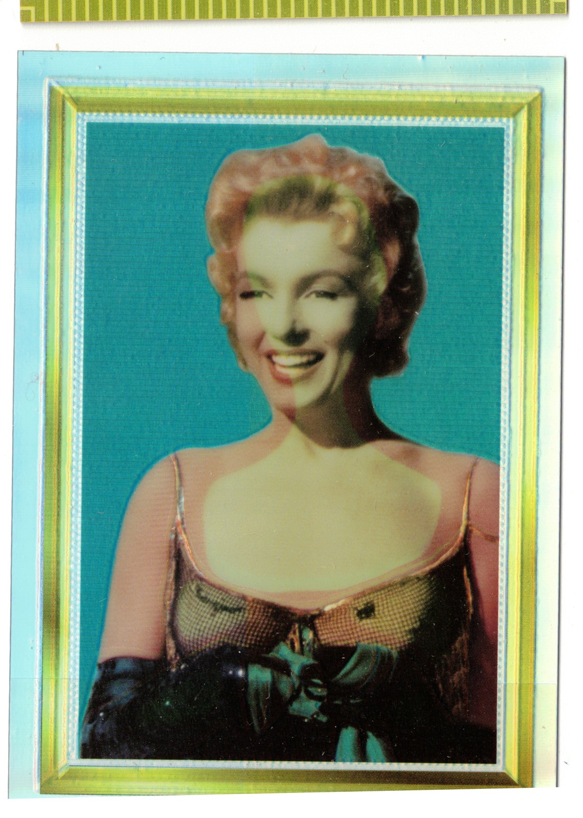 1995 Marilyn Monroe #5 From Bus Stop (1956). Marilyn Holochrome
