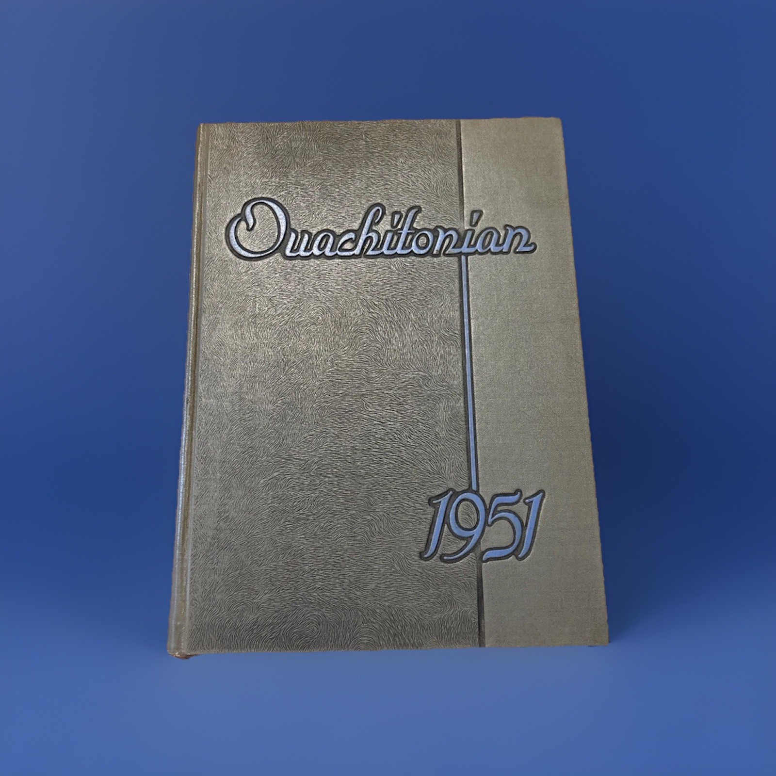 1951 Edition Of The “Ouachitonian” Yearbook From Ouachita Baptist University