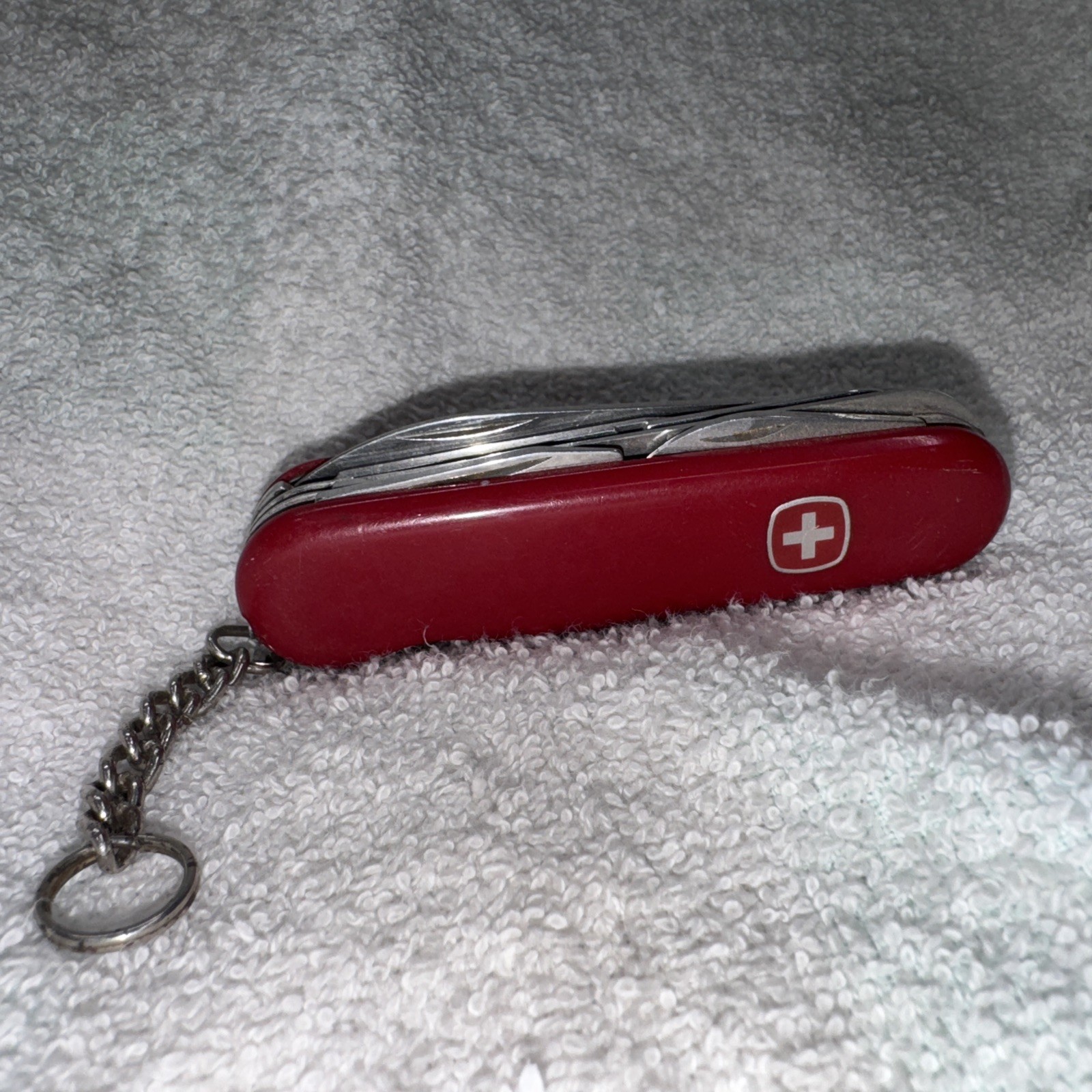 Wenger Swiss Army TRADESMAN 85mm Pocket Knife Pliers Utility Tool DISCONTINUED