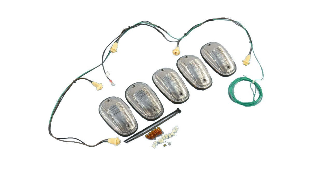 Dodge Ram 1500 2500 3500 Roof Cab Clearance Lamp Light Kit Mopar OEM 2010-2018