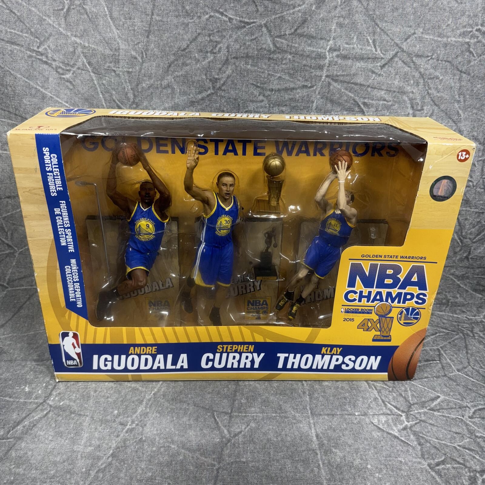 McFarlane Figurine 2015 NBA Champion Golden State Warriors
