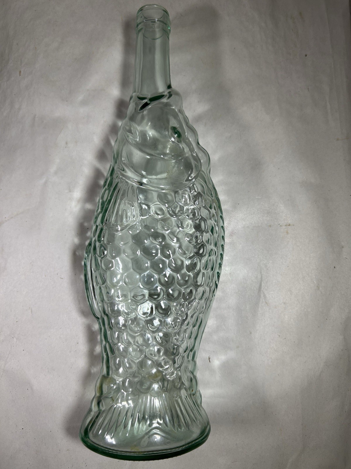 Vintage Empty Fish Shaped Wine Bottle 13\ Vintage Empty Fish Shaped Wine Bottle 13\