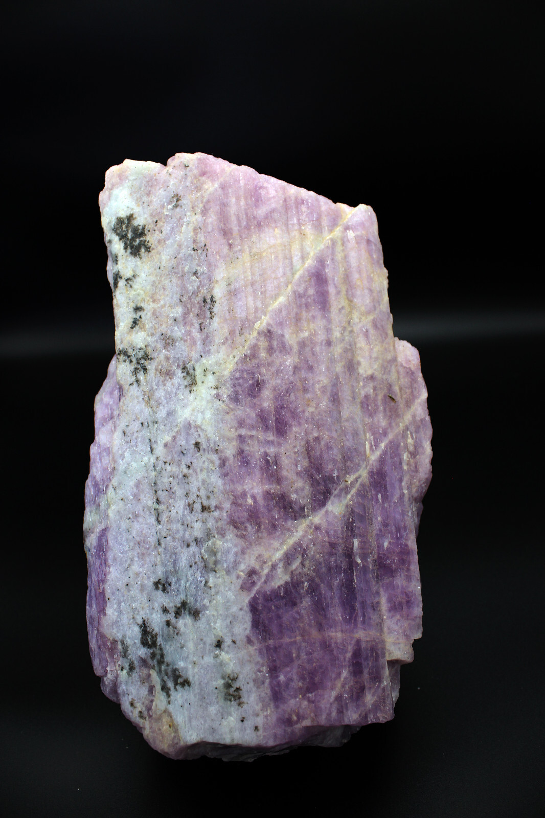 GIGANTIC Purple Kunzite Spudomene SPECIMEN Mineral Crystal 12LB HUGE Afghanistan