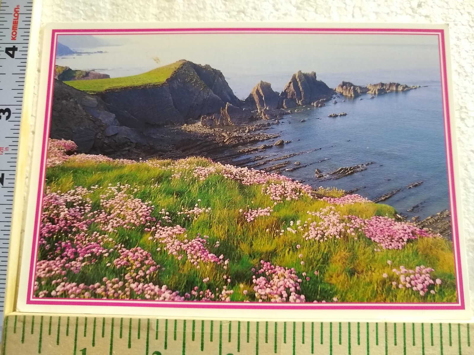 Postcard North Devon England