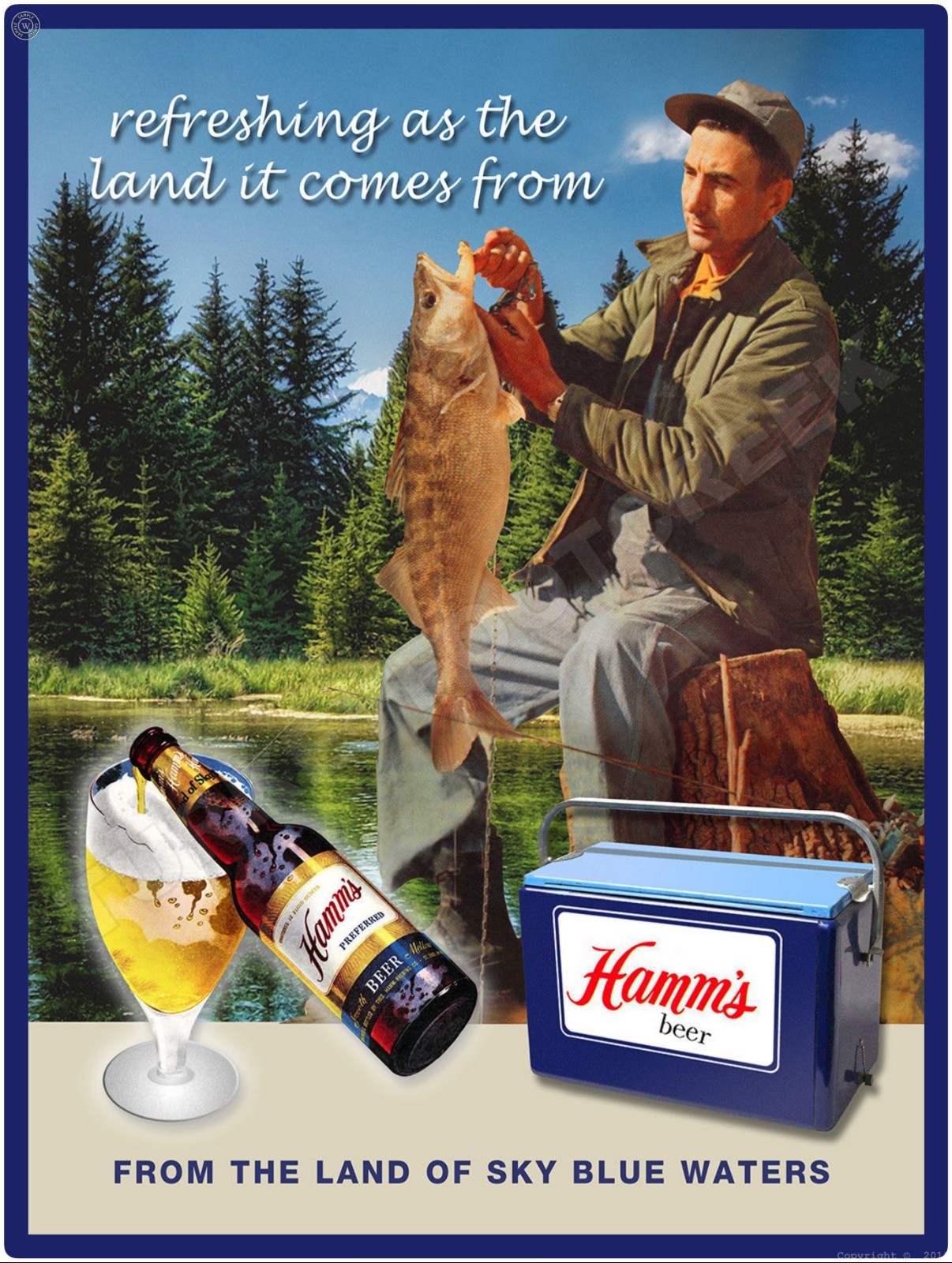 Hamm's Beer 9