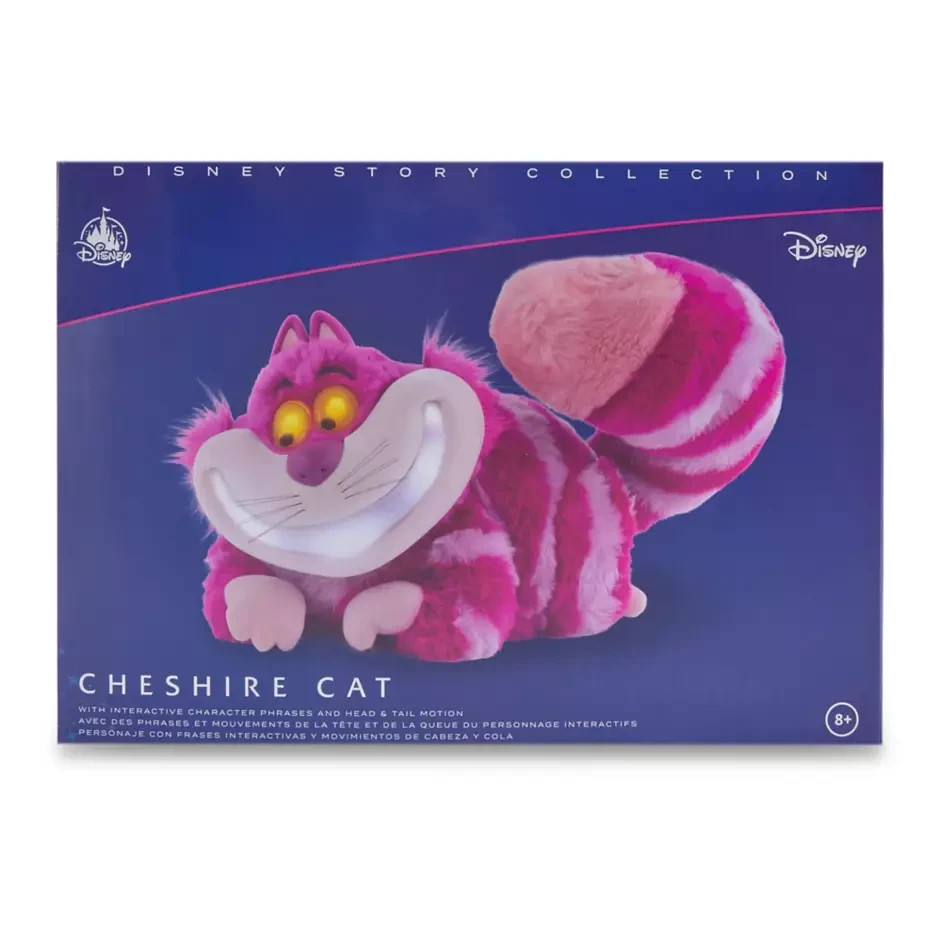 2026 Disney D23 Alice in Wonderland 75th Cheshire Cat Interative Figure Sound Mo 2026 Disney D23 Alice in Wonderland 75th Cheshire Cat Interative Figure Sound Mo