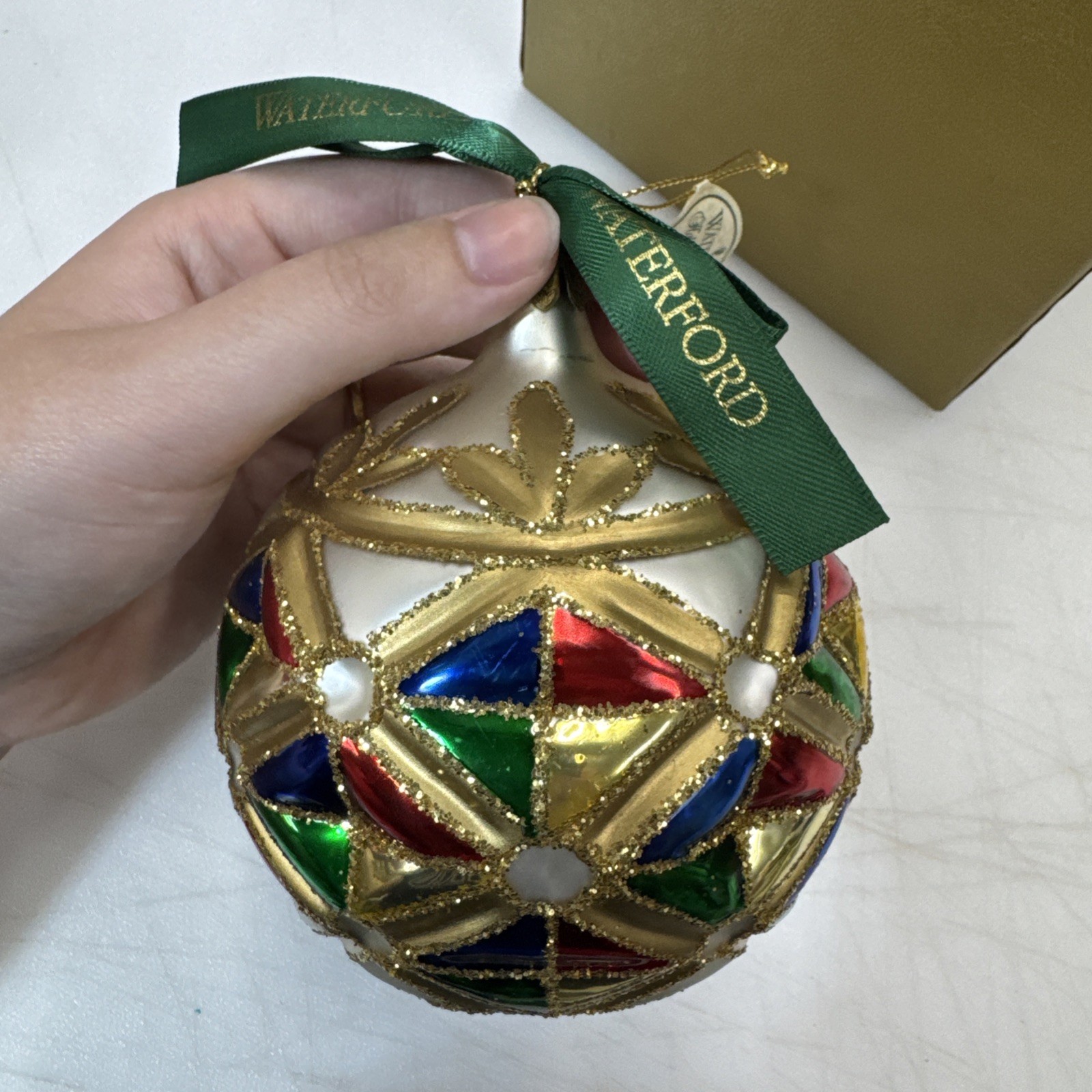 VTG 2001 Waterford\'s Holiday Heirlooms \ VTG 2001 Waterford\'s Holiday Heirlooms \