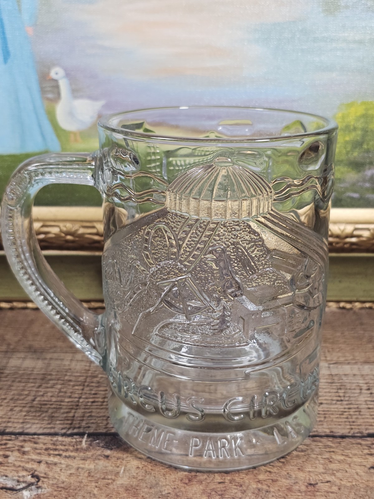 Circus Circus Las Vegas Hotel & Casino Molded Cup, Large Beer Mug