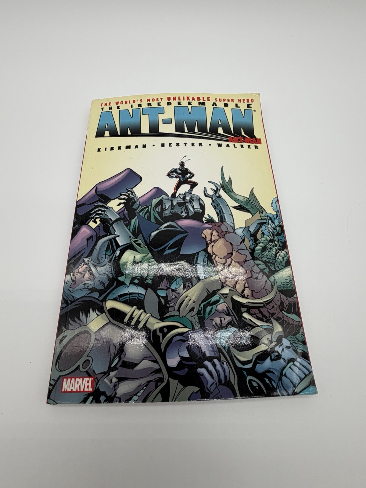 The Irredeemable Ant-Man Graphic Novel Kirkman Marvel Some Wear