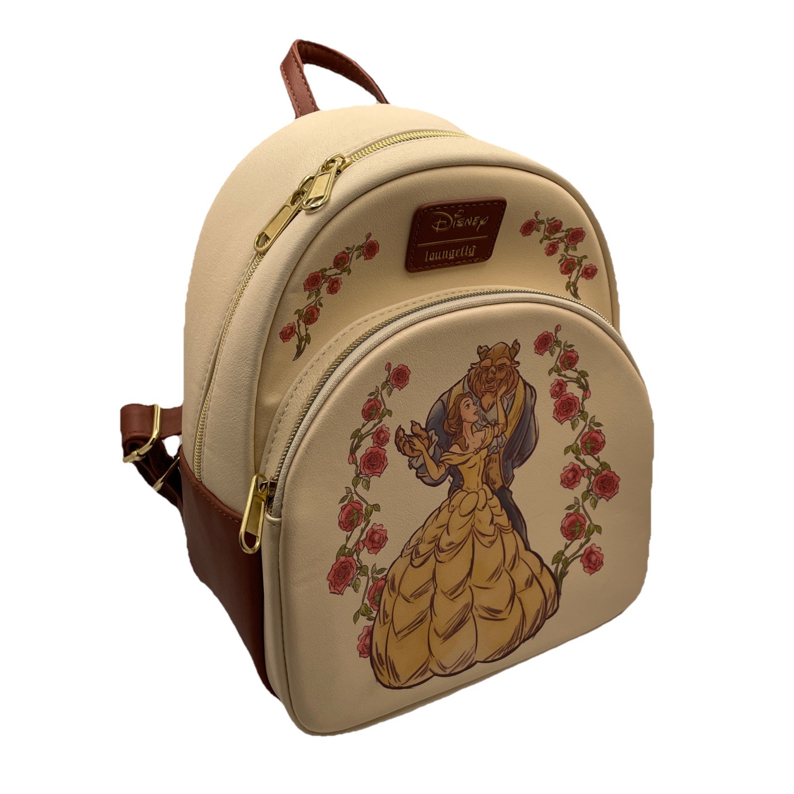 Loungefly Beauty and the Beast Belle Mini-Backpack Rare