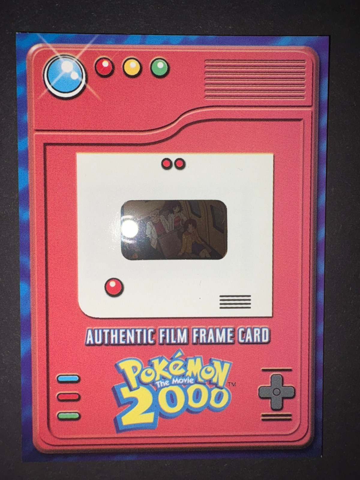 Topps Pokemon the Movie 2000 Film Frame Card PROFESSOR OAK Mint - Near Mint Topps Pokemon the Movie 2000 Film Frame Card PROFESSOR OAK Mint - Near Mint