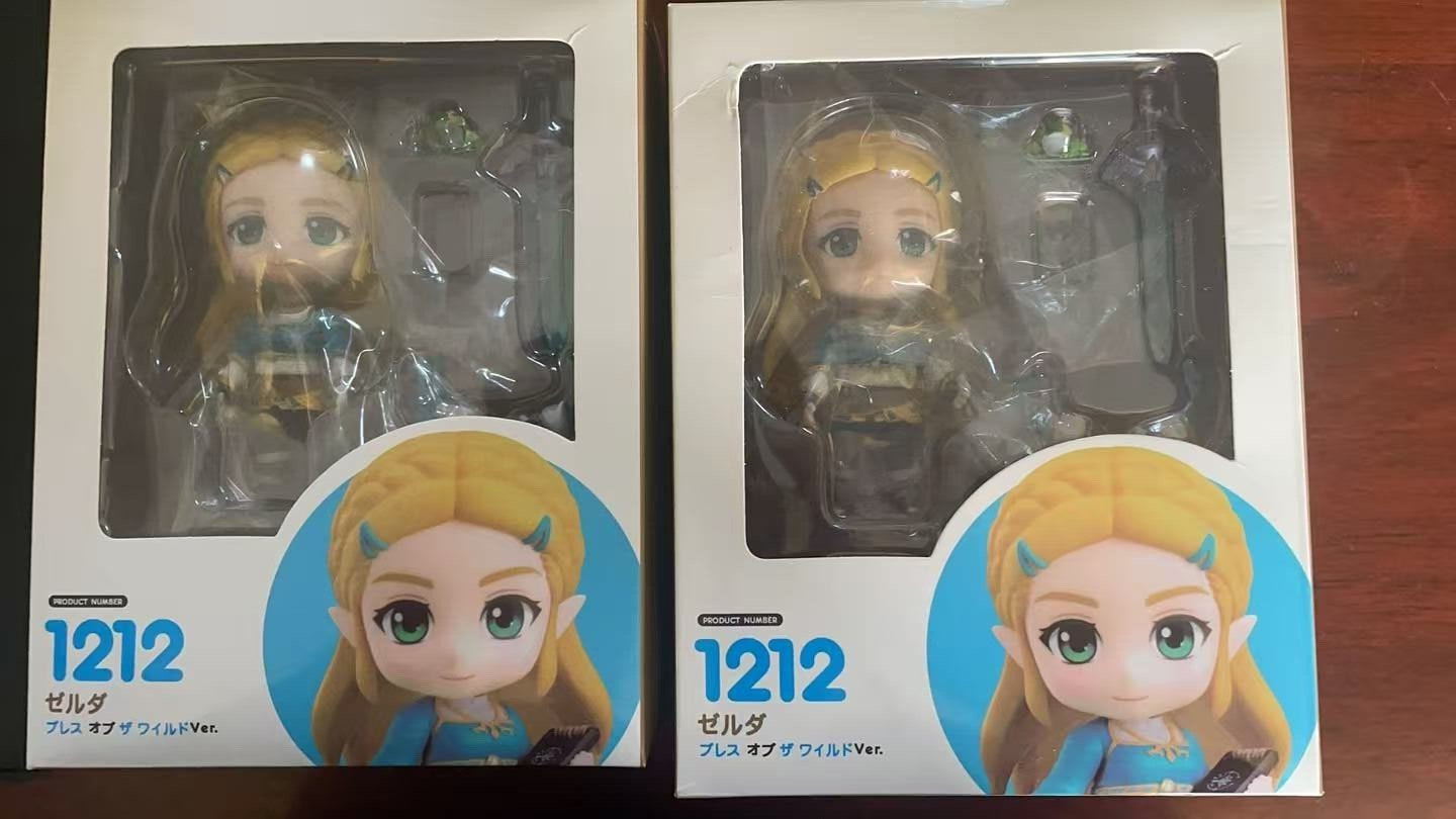 Nendoroid 1212DX Anime The Legend of Zelda Breath of the Wild Princess PVC Toy