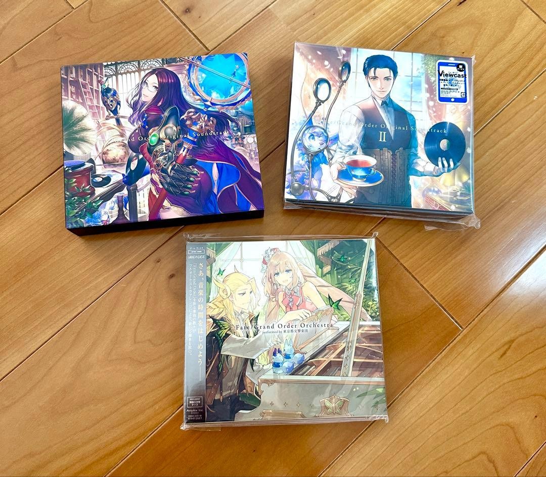 FGO Fate/Grand Order I-II Soundtrack Orchestra