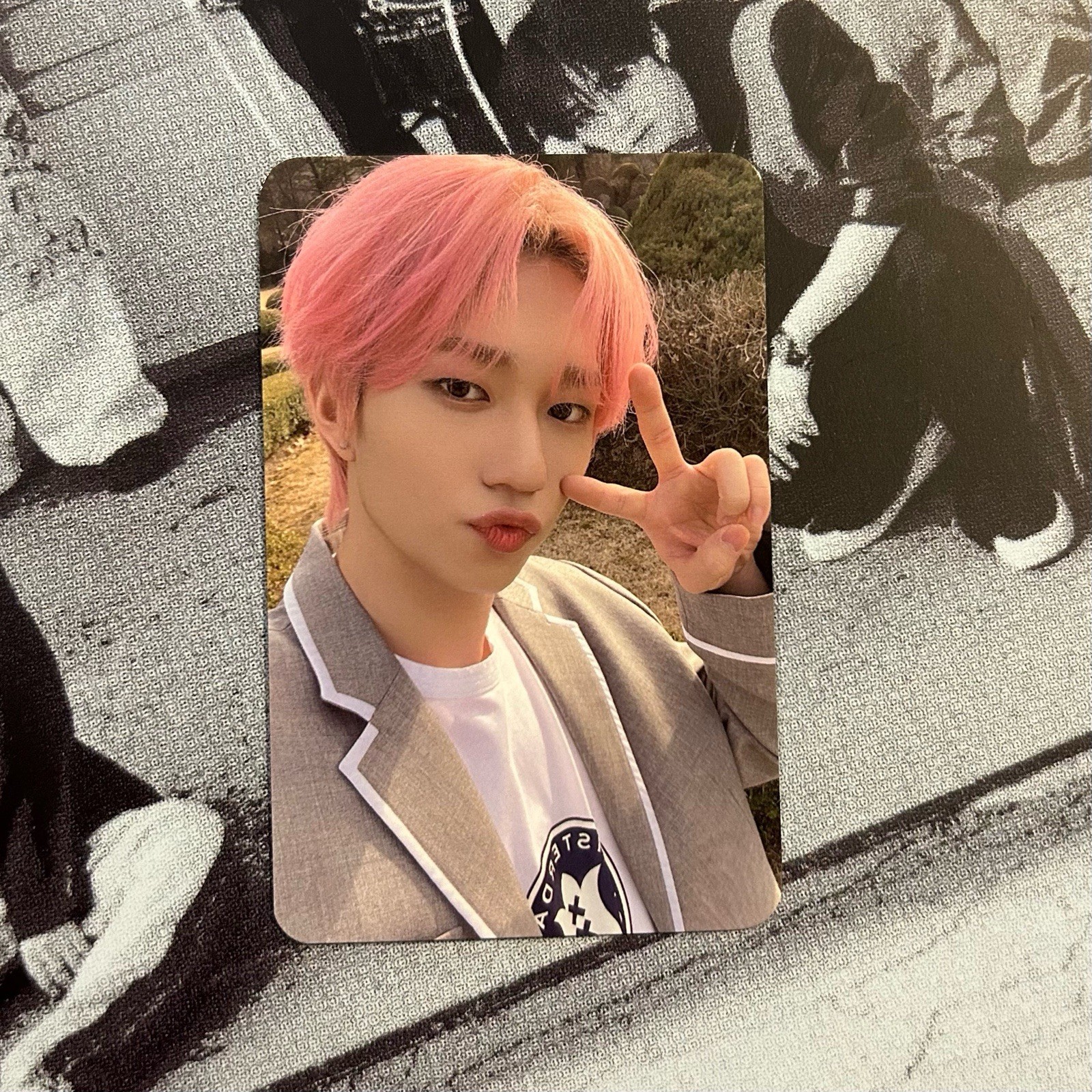 P1Harmony Theo P1ay Here Photobook Photocard