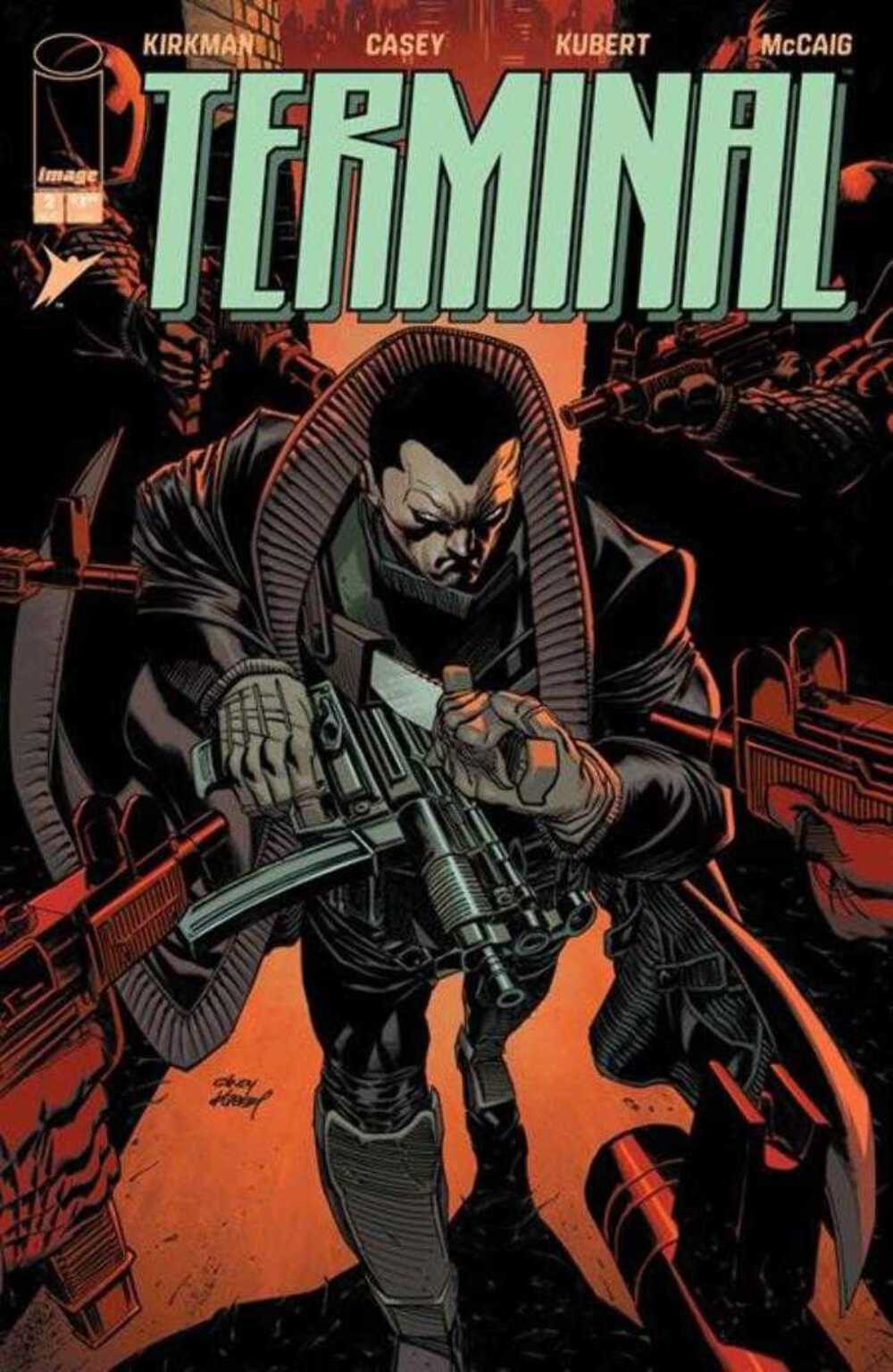 Terminal #2 Cover A Andy Kubert & Dave Mccaig (Mature) *LIMIT 1