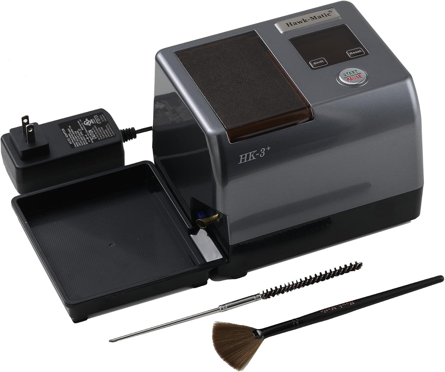 HawkMatic HK3+ Automatic Electric Cigarette Injector Machine Cigarette Rolling HawkMatic HK3+ Automatic Electric Cigarette Injector Machine Cigarette Rolling