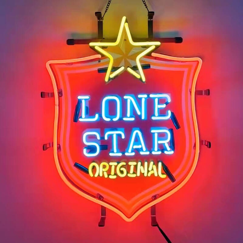 US STOCK Lone Star Original Beer Neon Sign 19