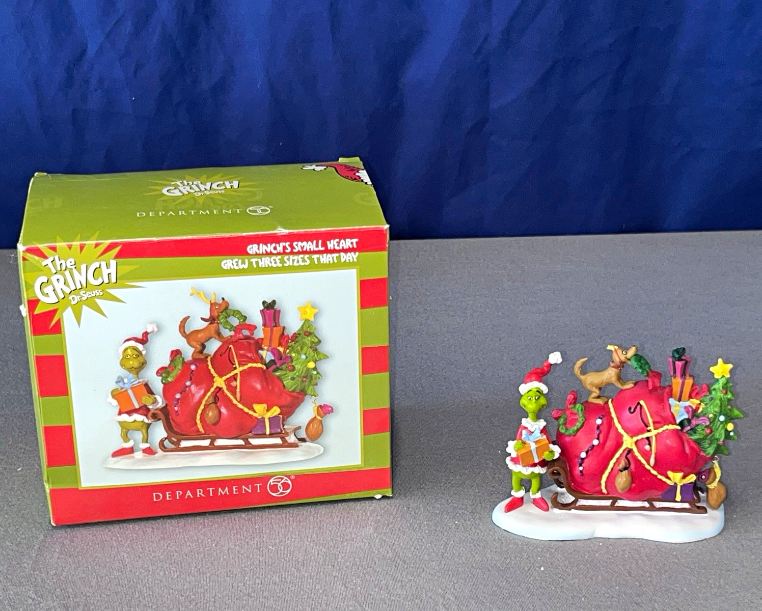 Department 56 Dr. Seuss Grinch Village “Grinch’s Small Heart”