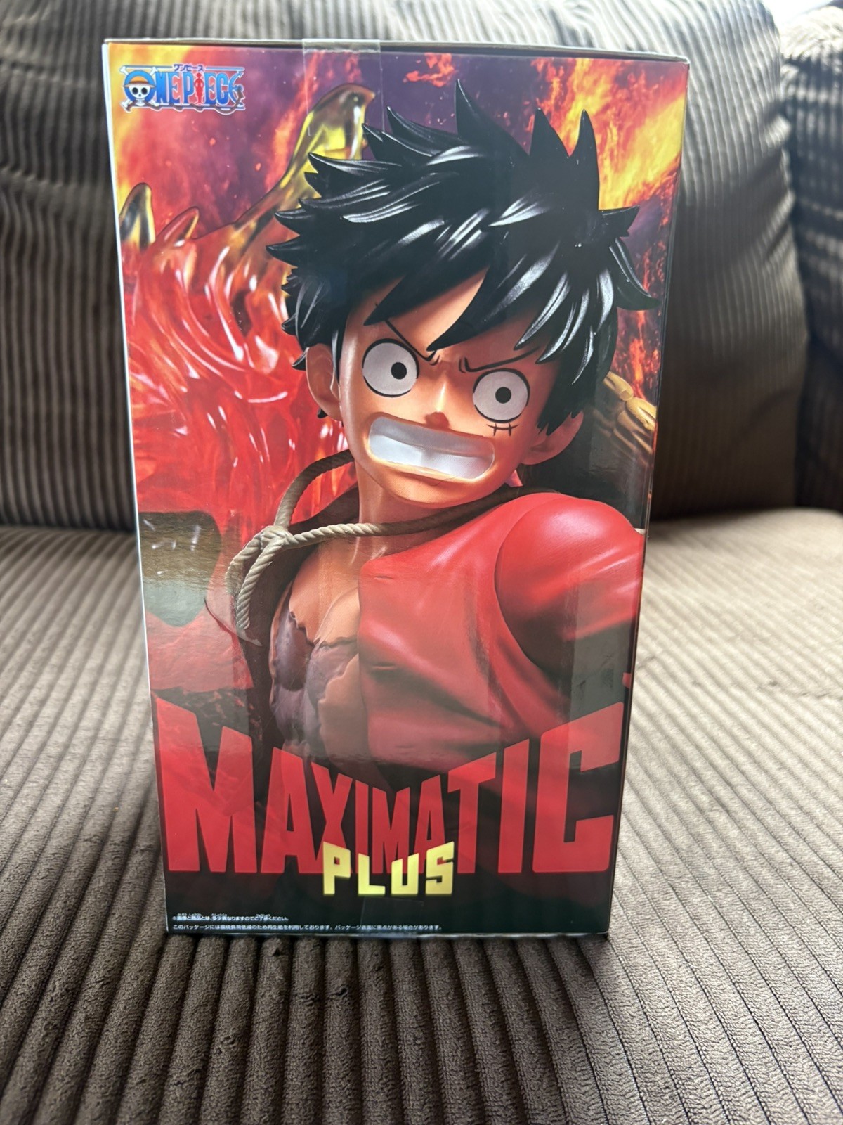 Banpresto One Piece Maximatic Plus Monkey D Luffy II Anime Figure New Boxed