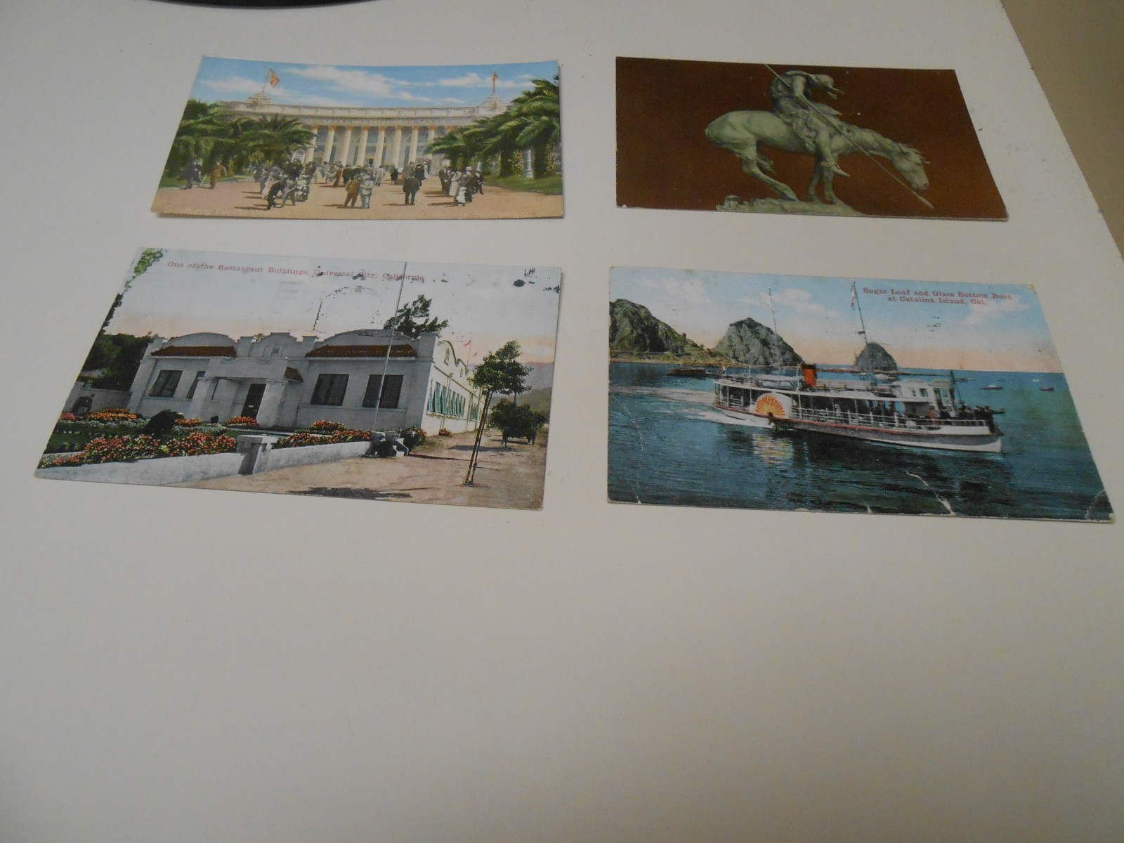 22 Exposition Postcards, California, England