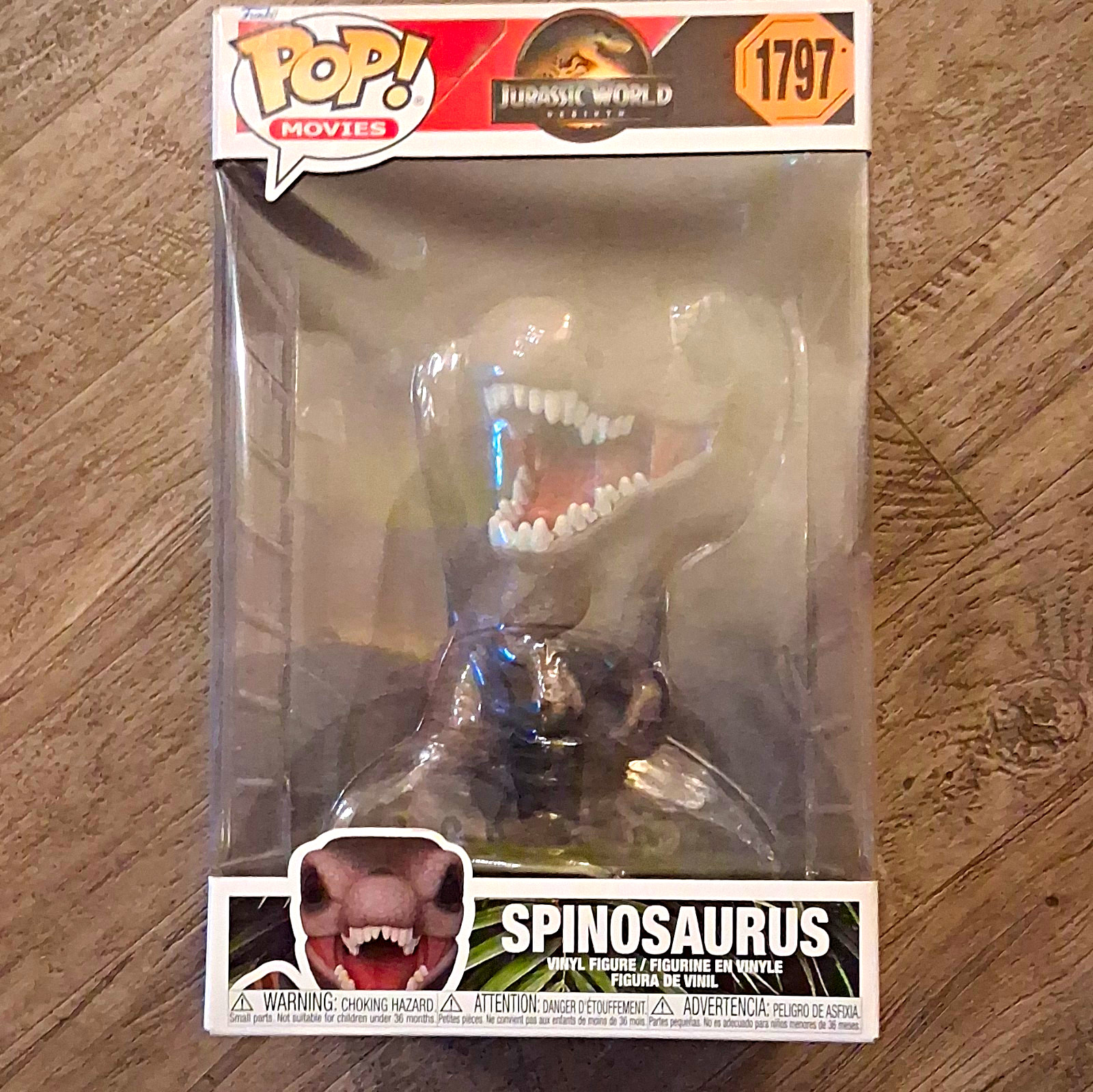 Funko POP Movies Jurassic World Spinosaurus Vinyl Figure #1797