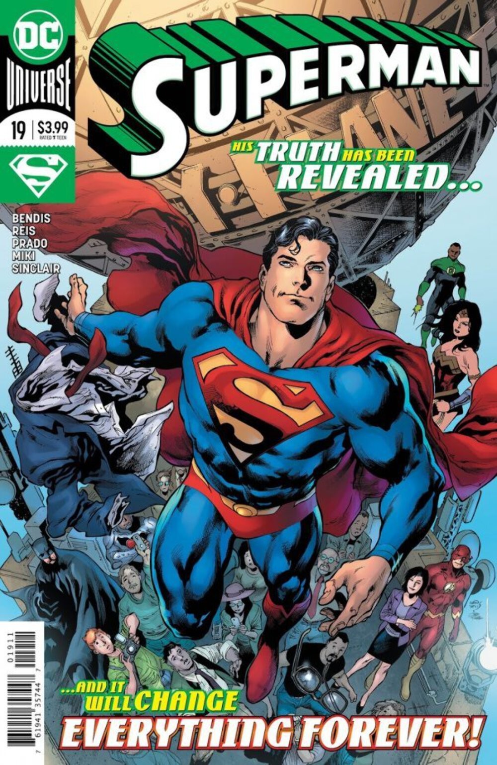 Superman #19