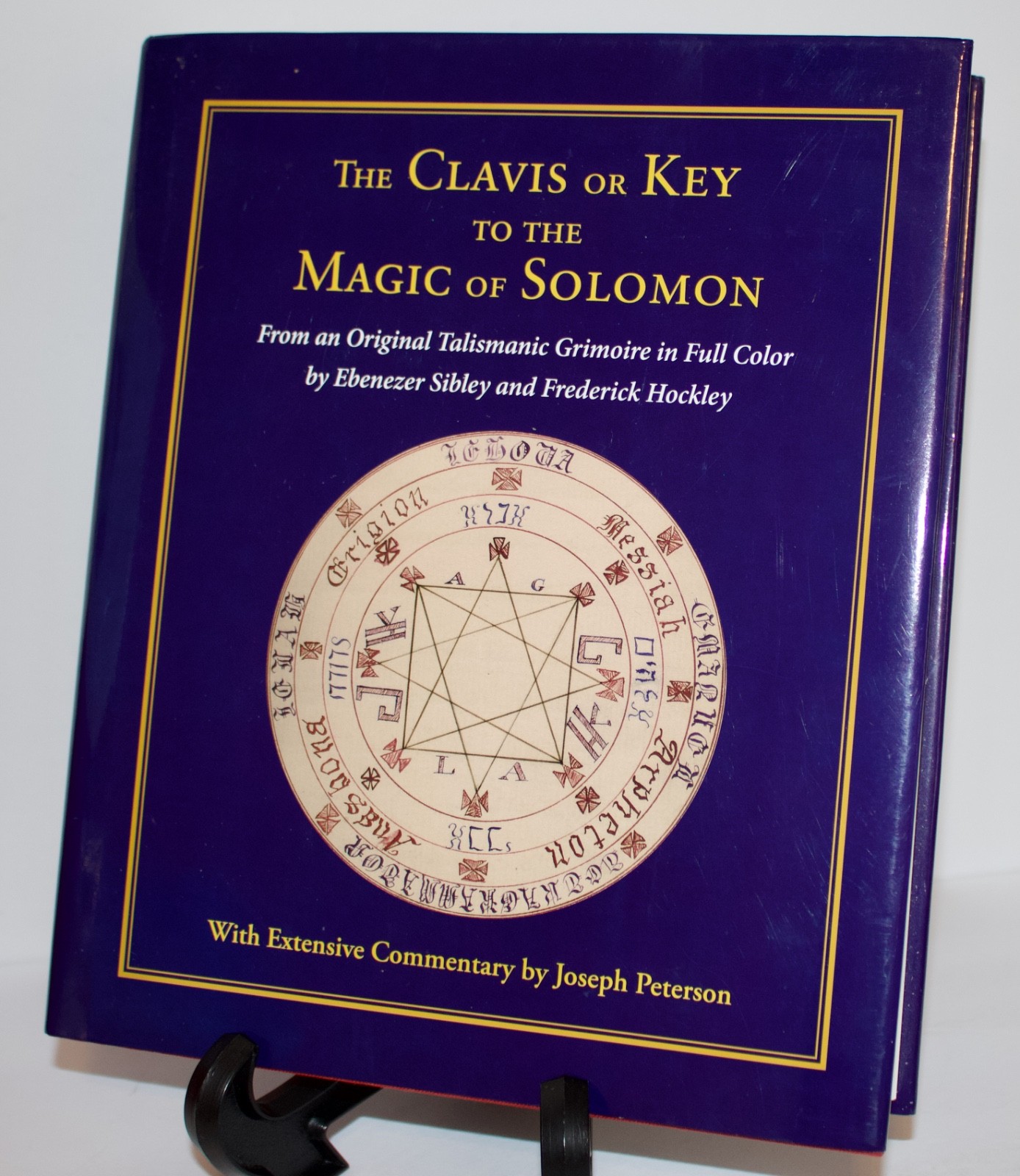 THE CLAVIS OR KEY TO THE MAGIC OF SOLOMON - TALISMANIC GRIMOIRE 1ST EDITION