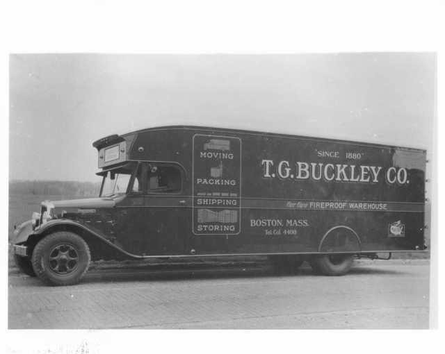 1935 Federal Truck with Gerstenslager Body Press Photo - 0007 - TG Buckley Co 1935 Federal Truck with Gerstenslager Body Press Photo - 0007 - TG Buckley Co