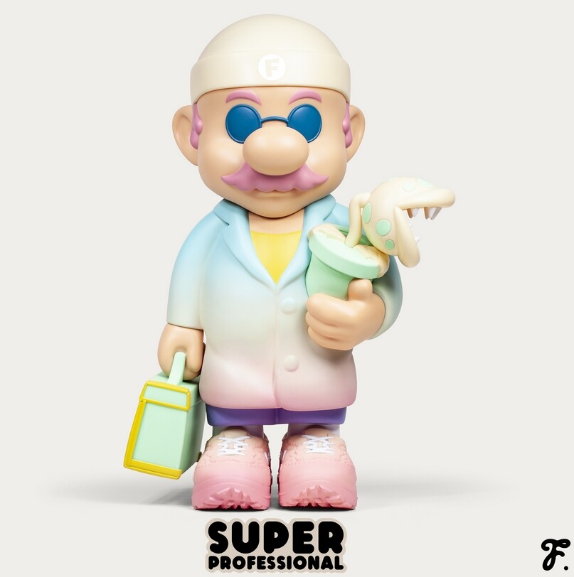Fools Paradise Super Professional 50cm/19.6In Xl Marshmallow Figure 