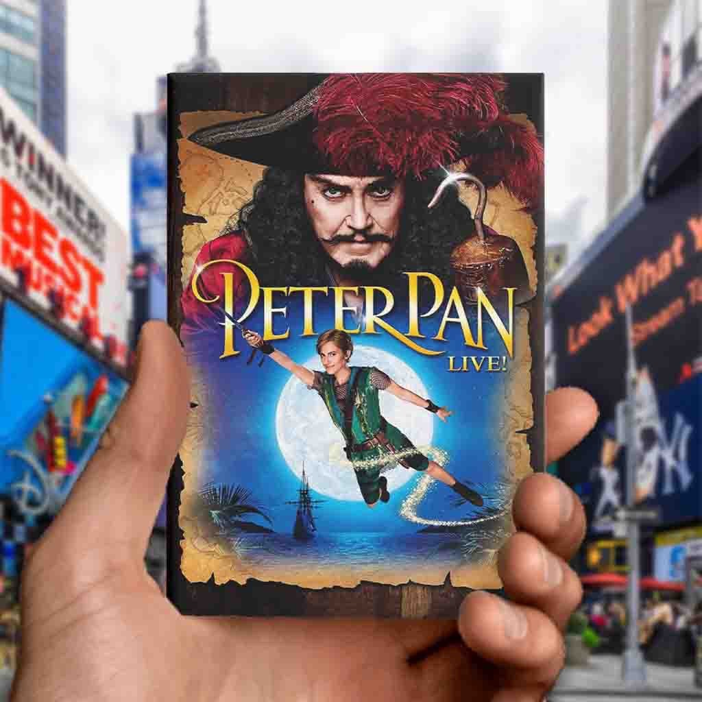 Peter Pan Live - Allison Smith, Christopher Walken, Kelli O’Hara Musical Magnet