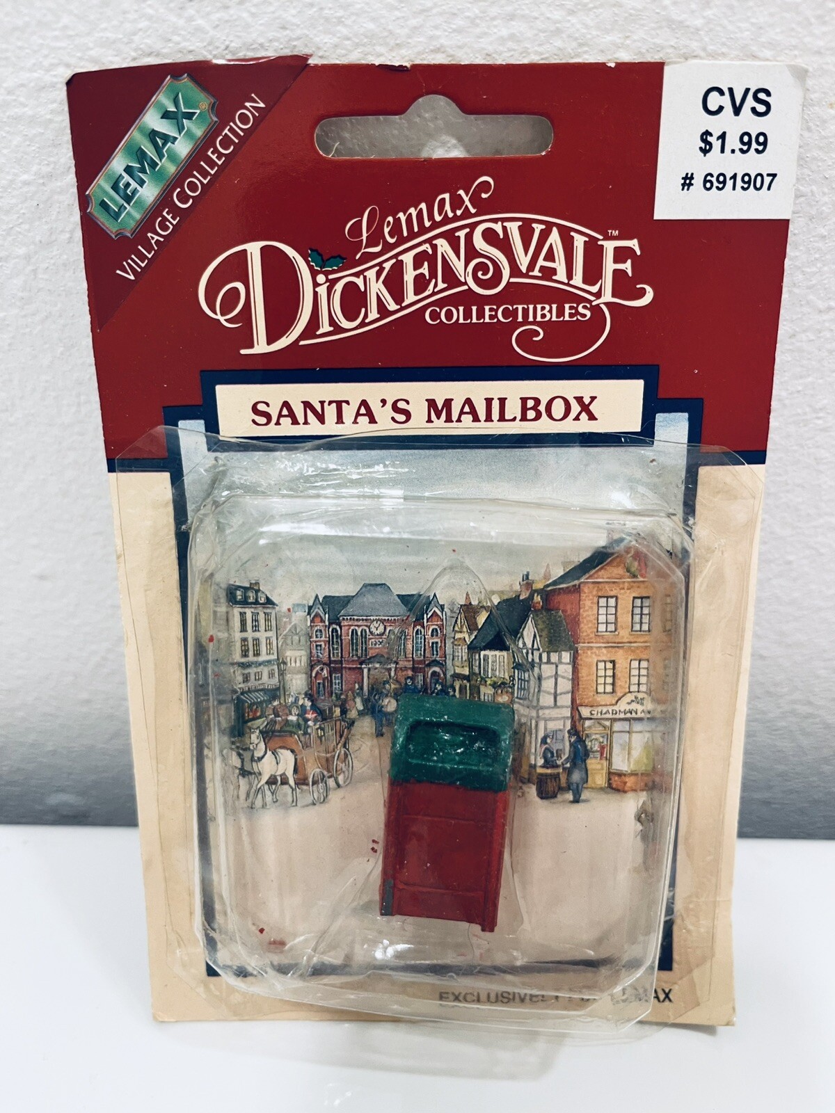 Lemax Dickensvale Christmas Village Collection Vintage RETIRED Figurine RARE HTF