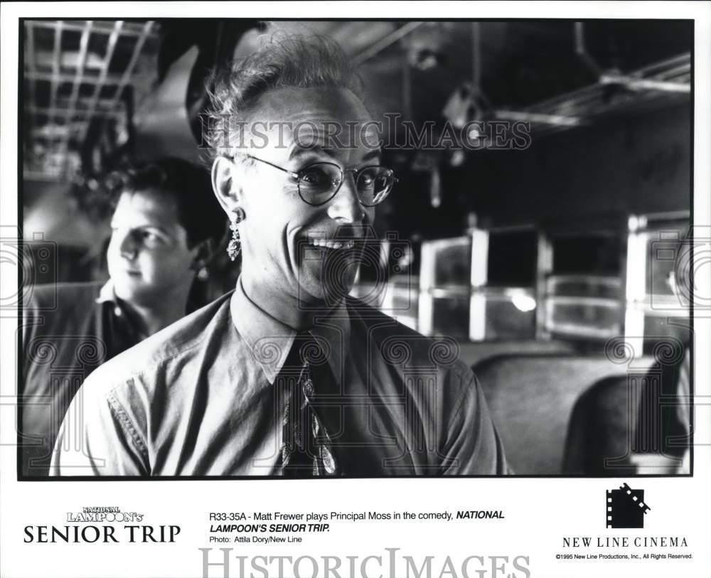 1995 Press Photo Matt Frewer in \