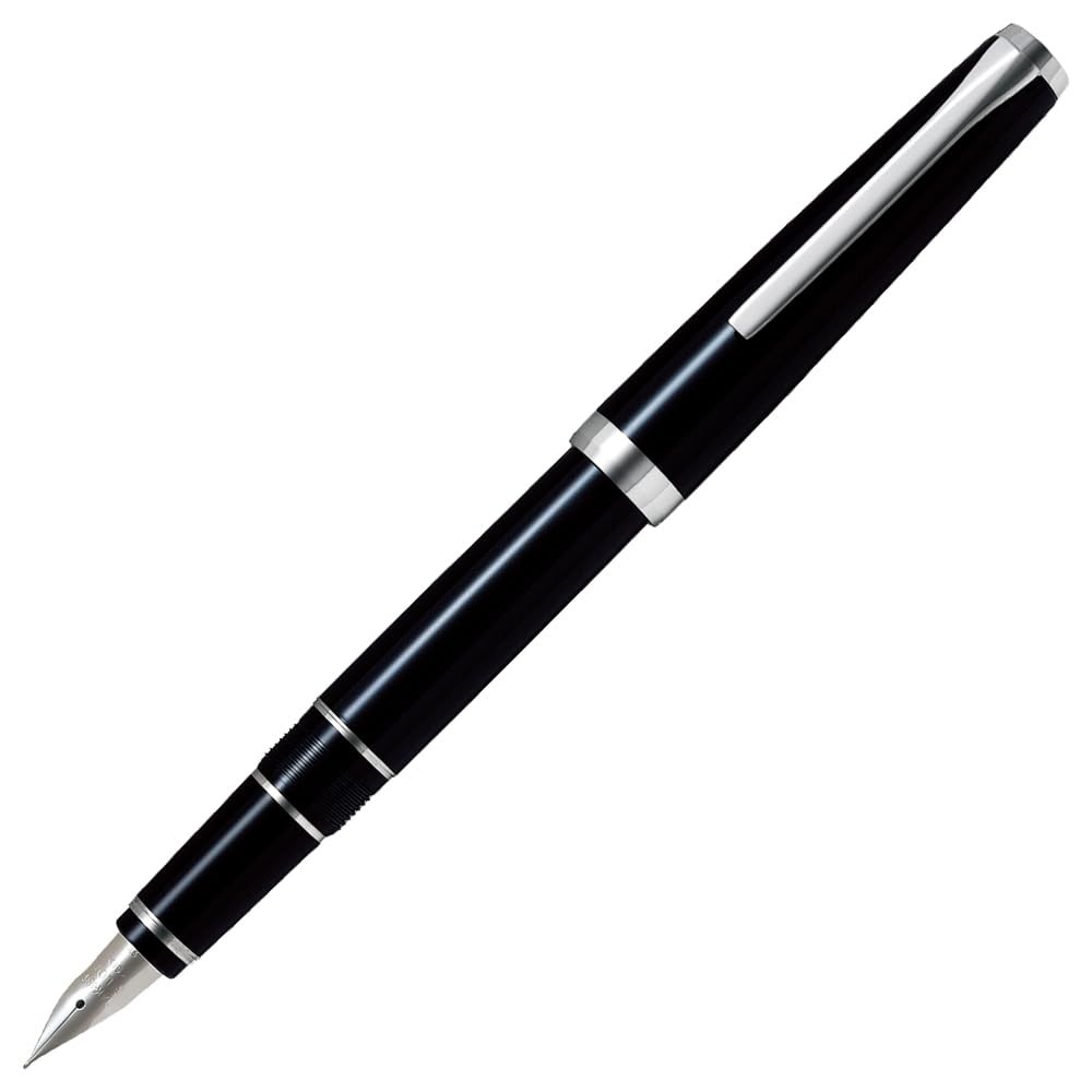 PILOT Fountain Pen Elabor Rhodium BSF Black FE25SRBSF