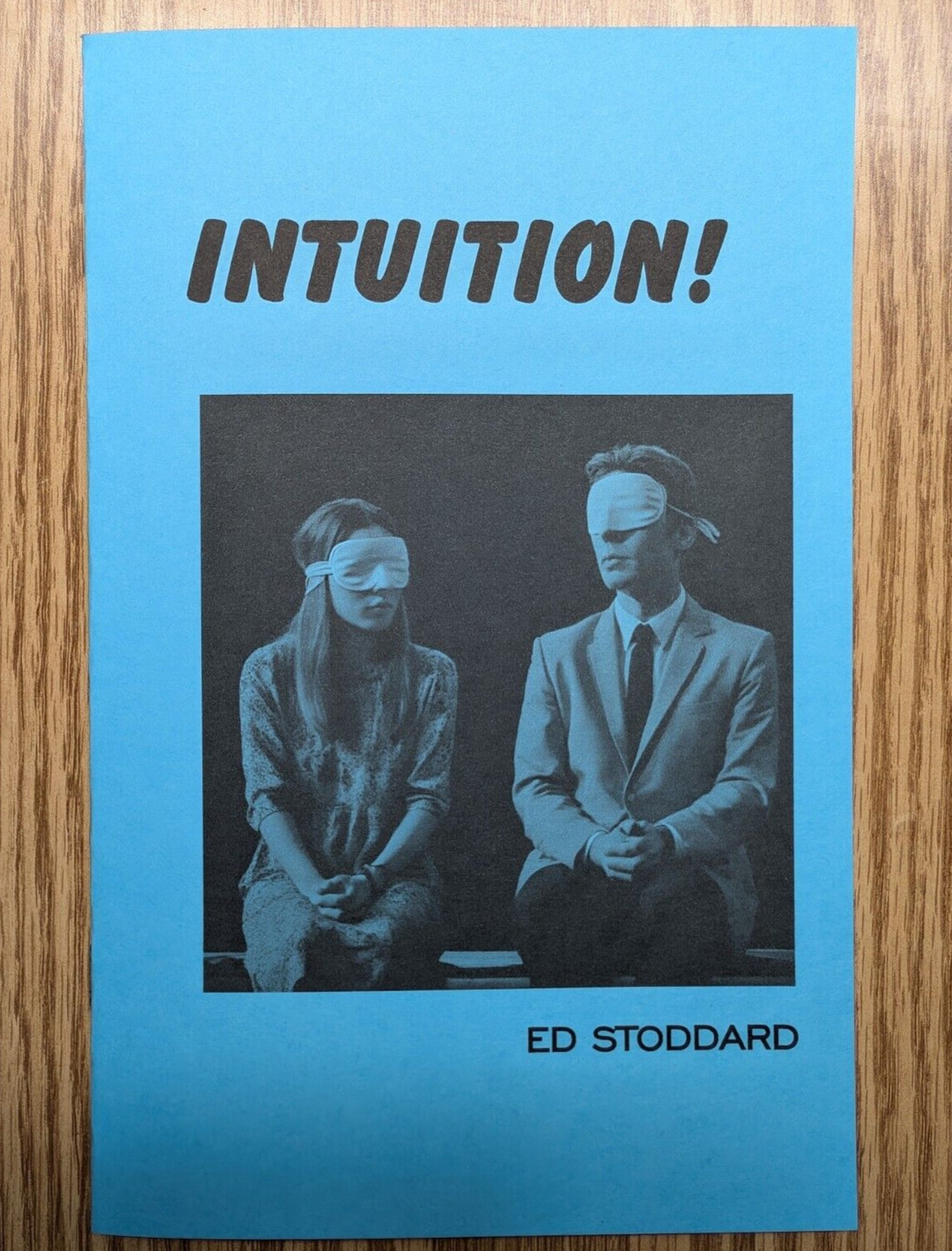 Intuition by Ed Stoddard : A perfect party or stage mental masterpiece