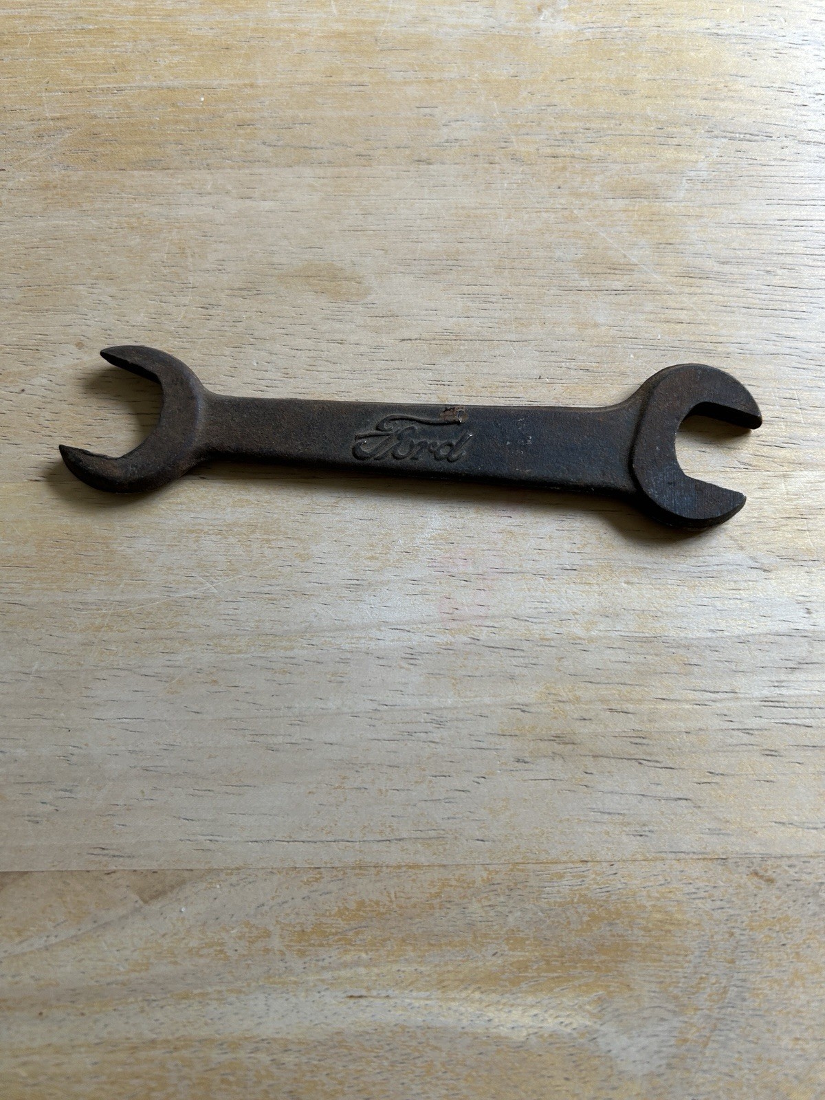 Antique Model T Open End Wrench T-1917 5.5” Antique Model T Open End Wrench T-1917 5.5”