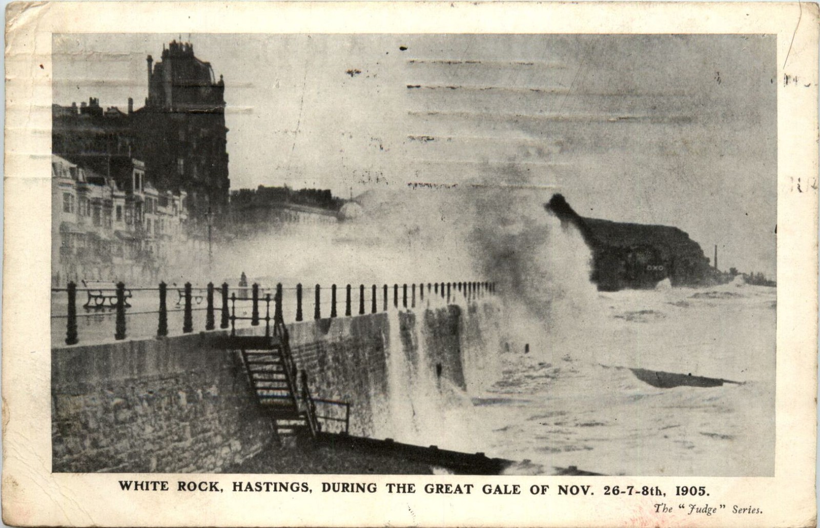 Hastings - The Great Gale of November 1905 -442914