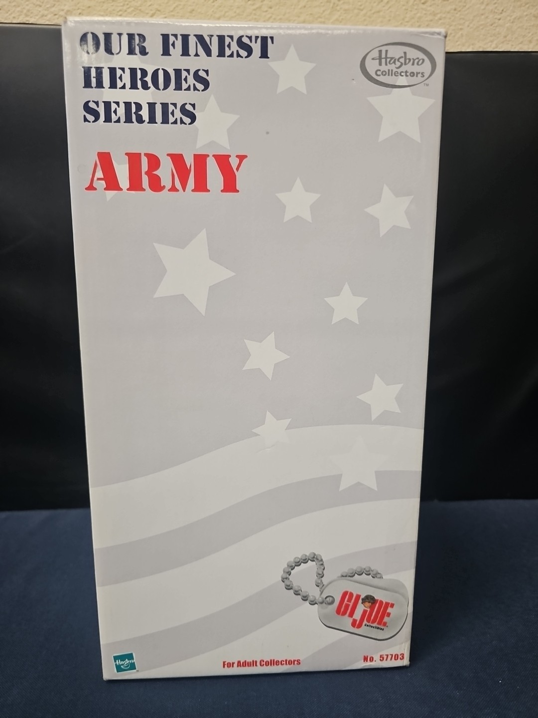 Hasbro G.I. Joe Our Finest Hero\'s Series - Army With Original Box NEW SEALED 