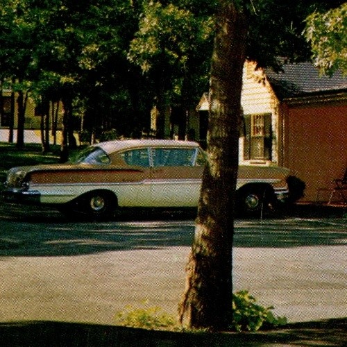 c1960s Sandwich, MA Postcard Shady Nook Motel Route 6A Cape Cod Vintage Car View c1960s Sandwich, MA Postcard Shady Nook Motel Route 6A Cape Cod Vintage Car View