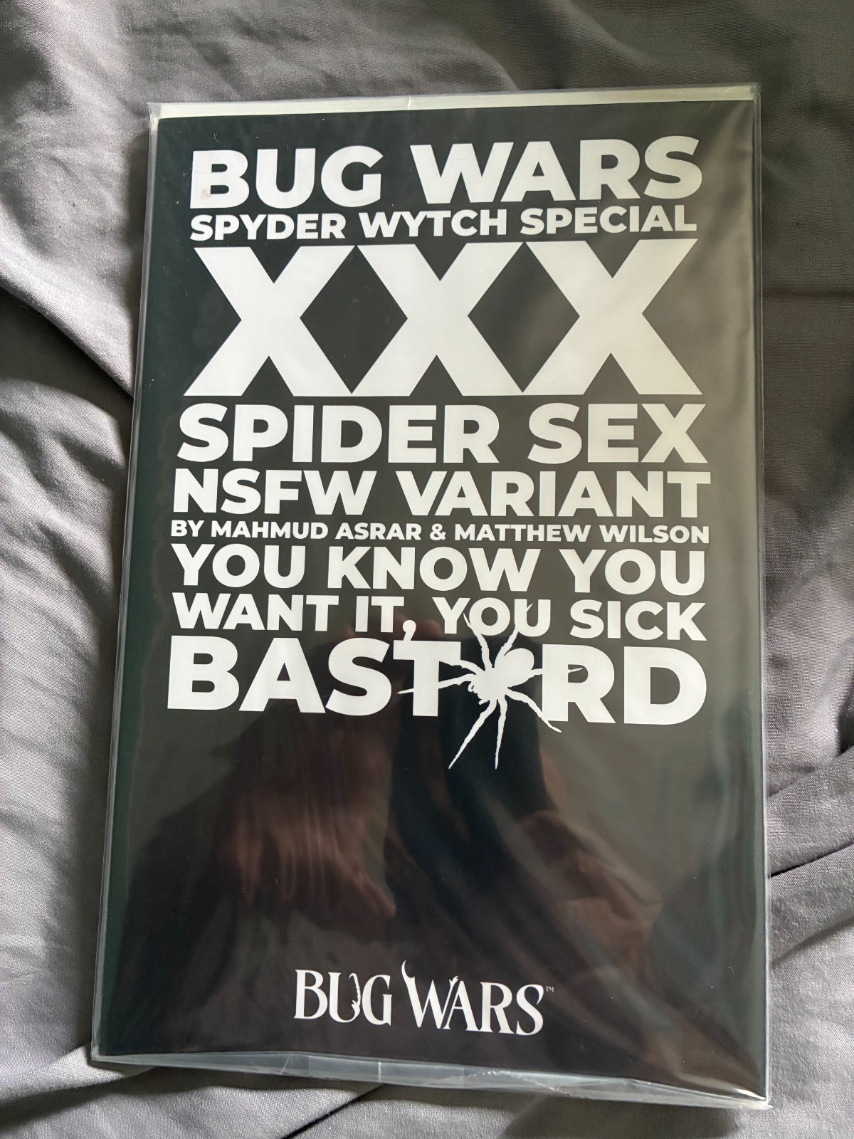 Bug Wars Spyder Wytch Special, XXX, NFSW, Unopened, Image Comics