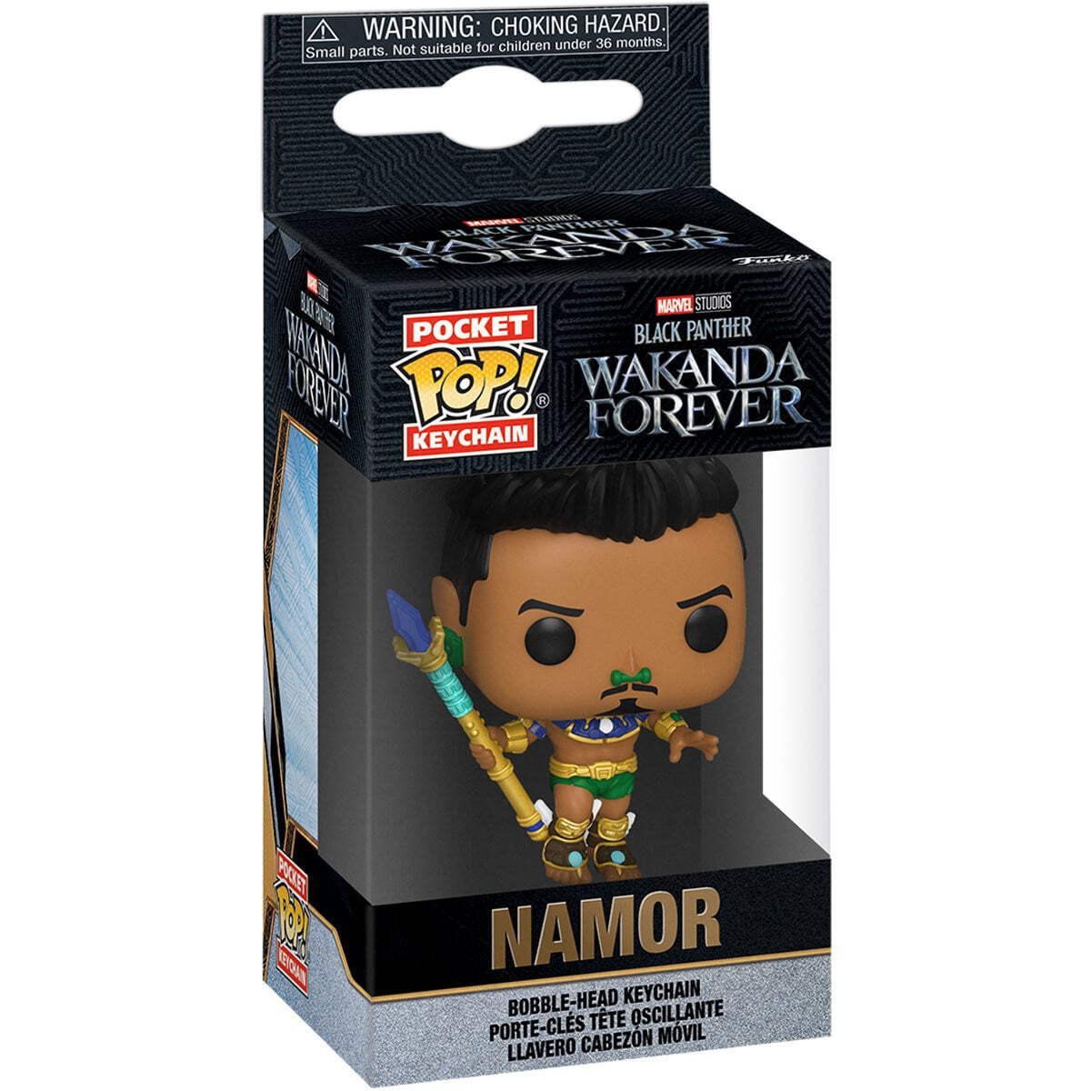 Wakanda Forever Namor Funko Pocket Pop Key Chain