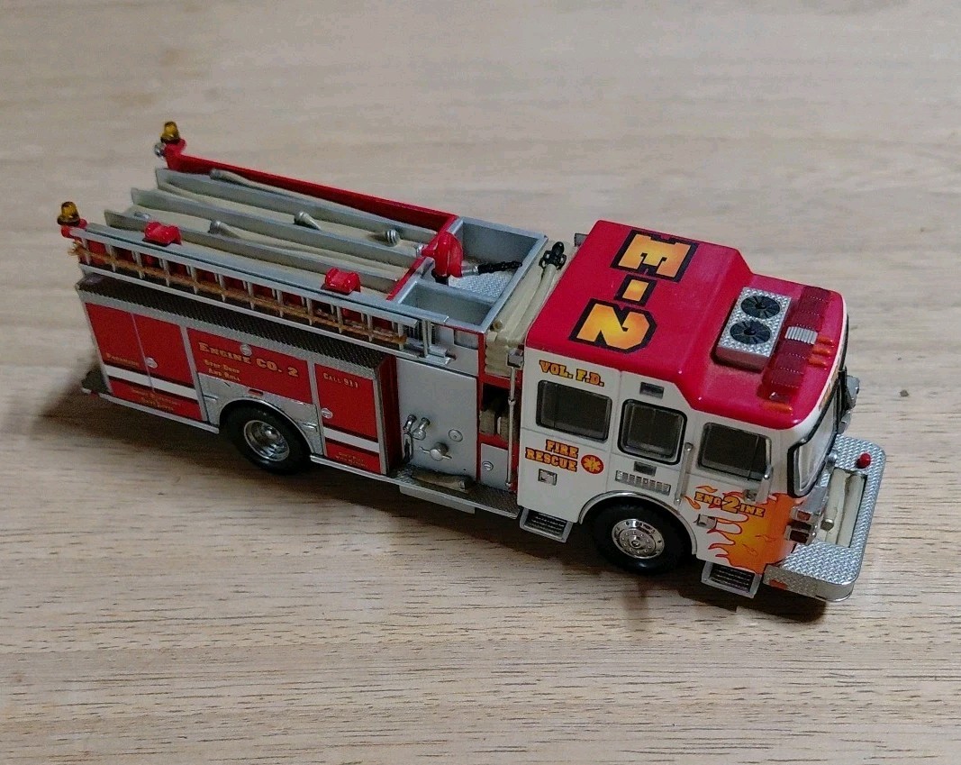 Code 3 Limited Edition Sutphen Engine Co. 2 “The Fire Eater”