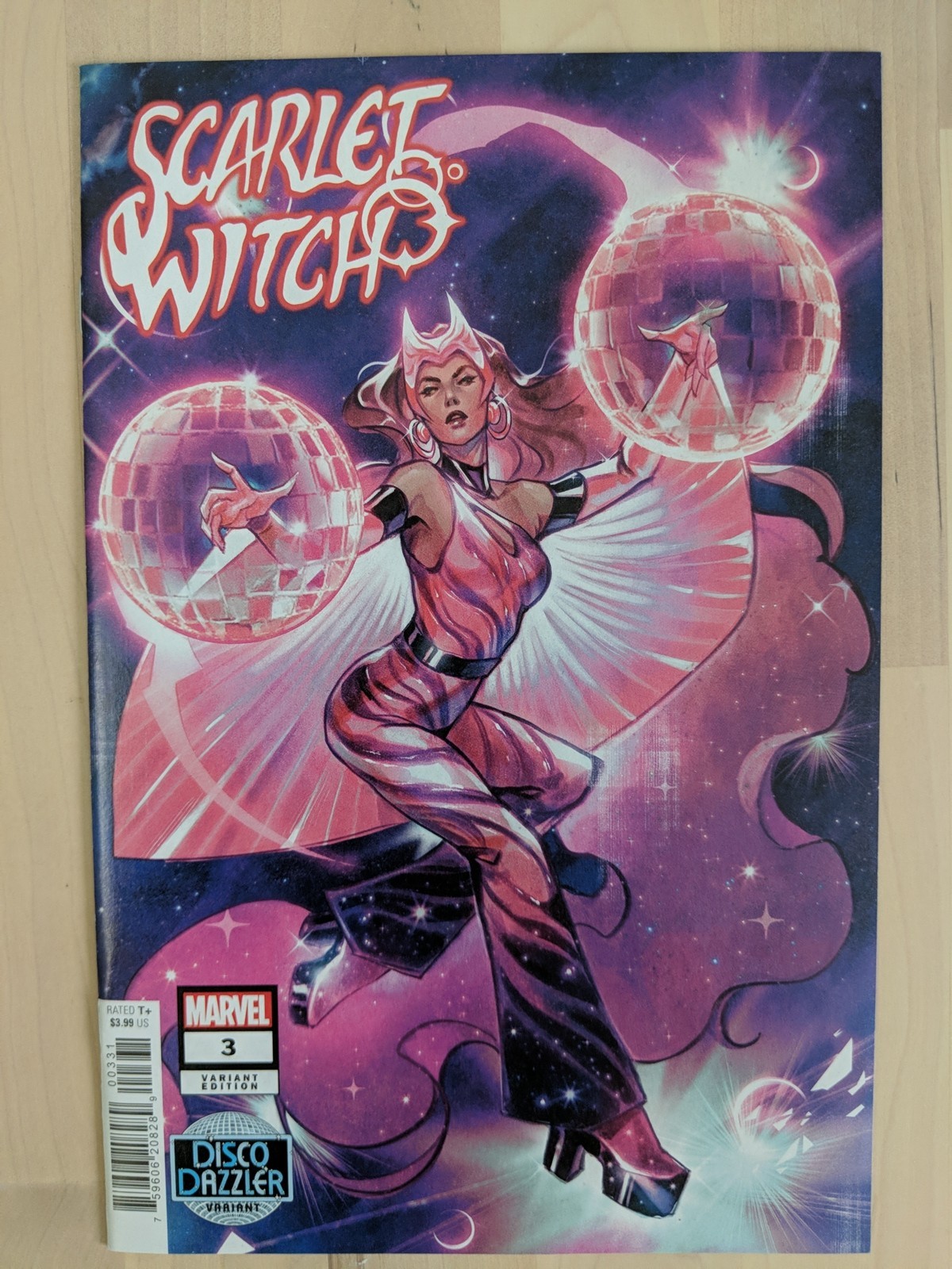 Scarlett Witch #3 | Disco Dazzler Variant | Jessica Fong Comic | NEW