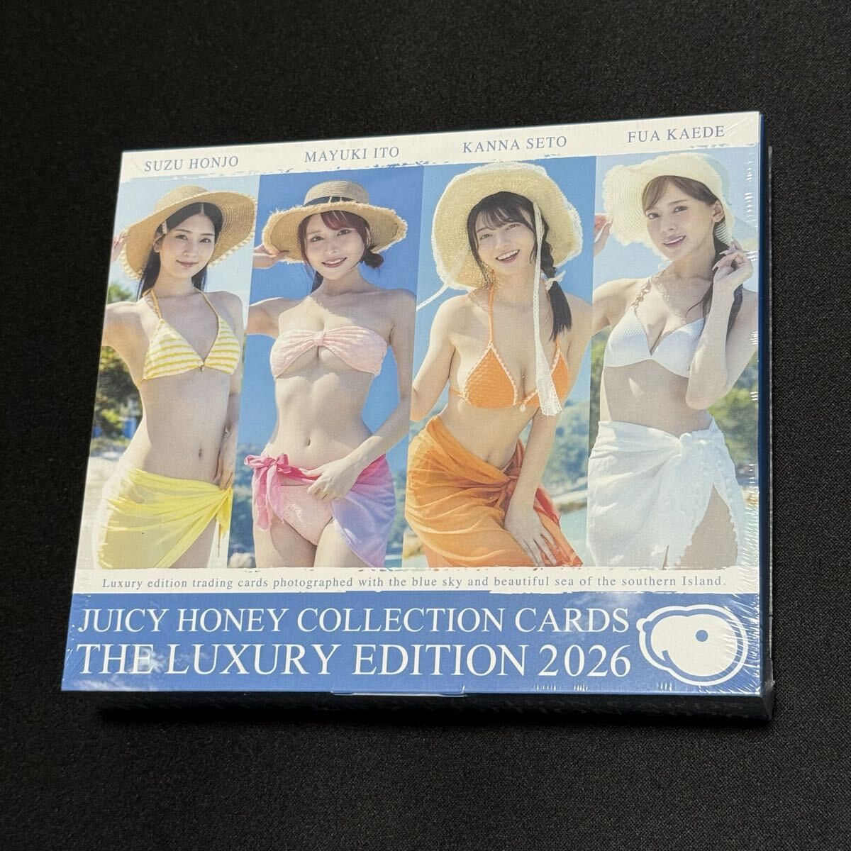 AVC Juicy Honey Collection Cards The Luxury Edition 2026 1 Box 48 Cards Sealed