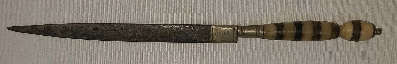 Vintage Brazilian Faca de Ponta, Miniature Dagger