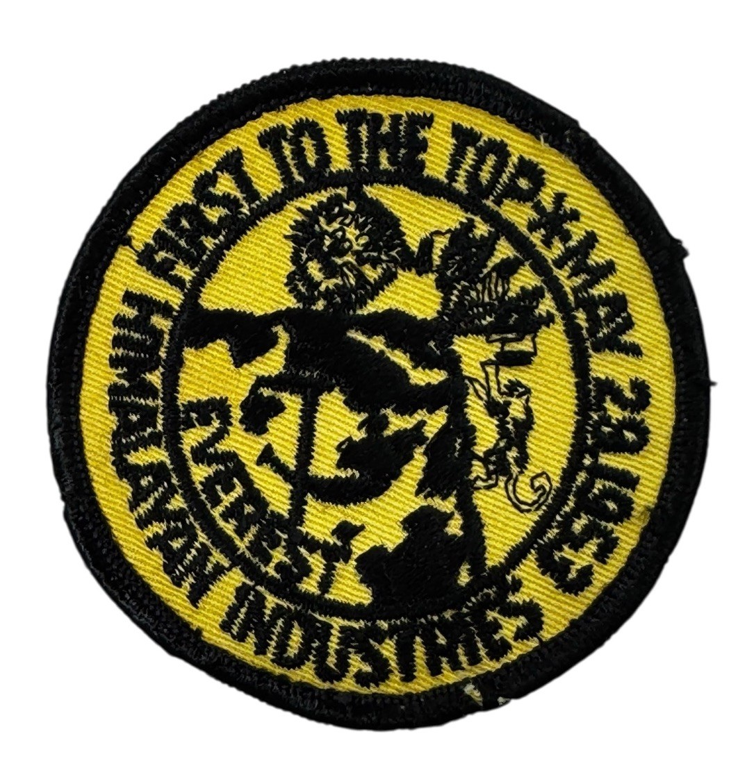 Vintage Himalayan Industries Mount Everest Expedition Climbing Sew Patch 1953