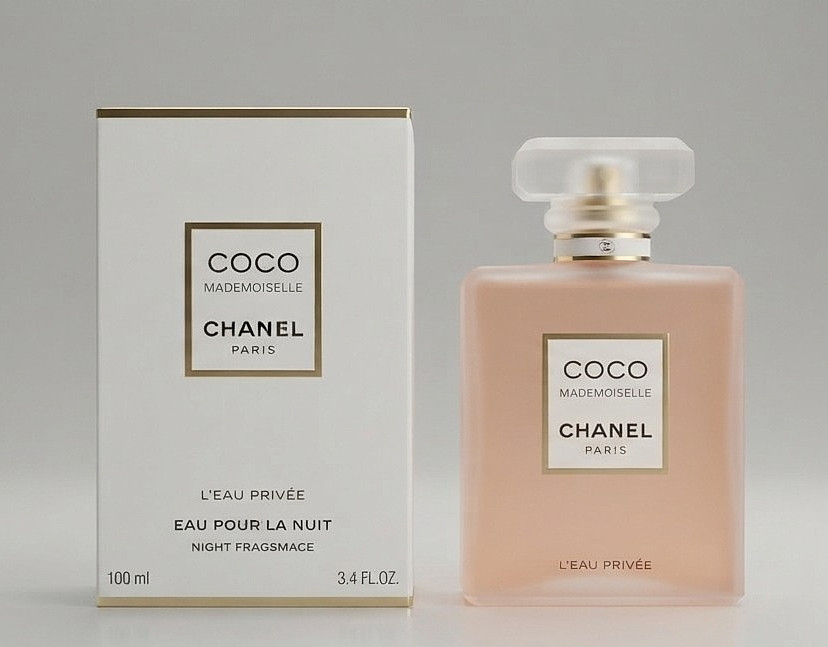 Chanel Coco Mademoiselle L\'Eau Privee Eau De Parfum Night 3.4 Ounce new with box