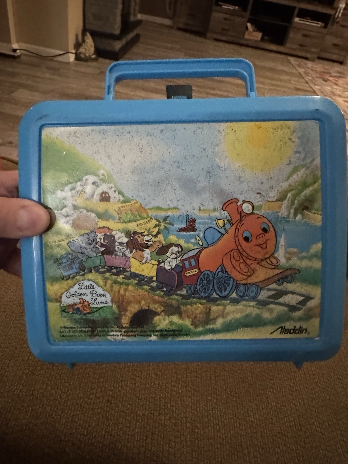 Vintage 1980’s Little Golden Books Lunchbox