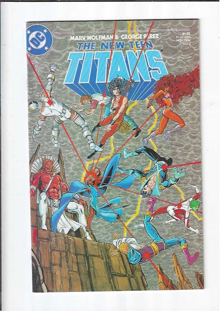 New Teen Titans #3-5 (1984-85) VF/NM Vol 2 Trigon (READ DESCRIPTION)